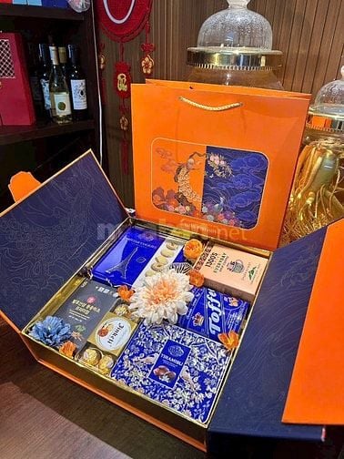 GIỎ QUÀ TẶNG CAO CẤP GIÁ SỈ LẺ SIÊU TỐT TẠI GÒ VẤP