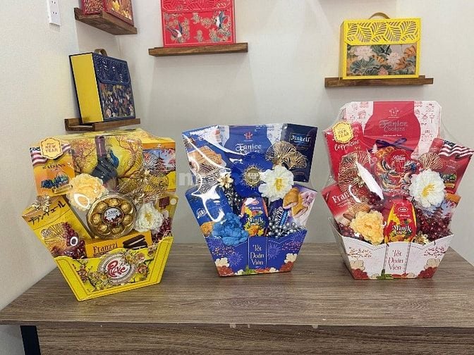 GIỎ QUÀ TẶNG CAO CẤP GIÁ SỈ LẺ SIÊU TỐT TẠI GÒ VẤP
