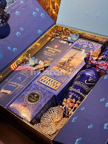 GIỎ QUÀ TẶNG CAO CẤP GIÁ SỈ LẺ SIÊU TỐT TẠI GÒ VẤP