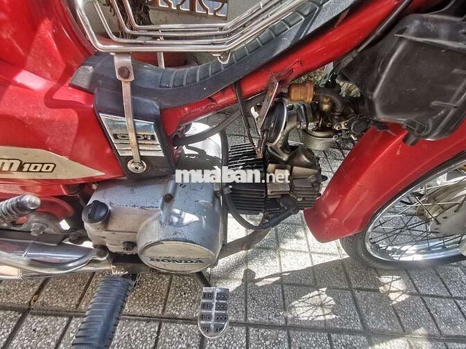 Xe Dream đỏ đăng ký năm 1997