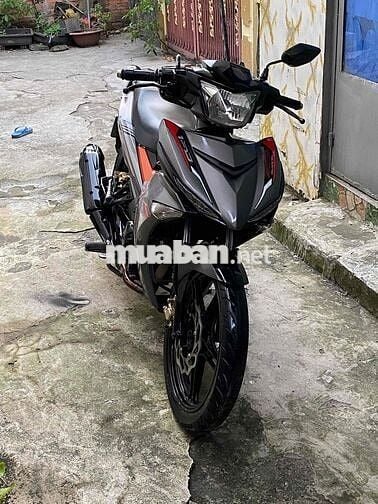 Yamaha Exciter 150 Xám cam đen