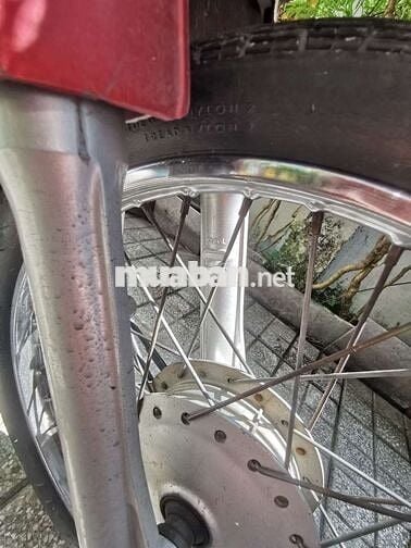 Xe Dream đỏ đăng ký năm 1997