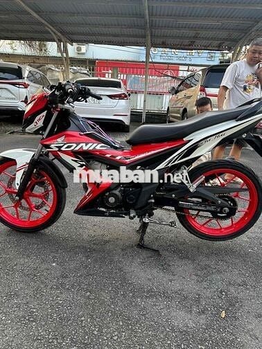 Honda Sonic 2021 Đỏ Trắng Đen ( có bán trả góp)
