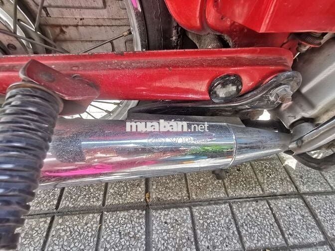 Xe Dream đỏ đăng ký năm 1997