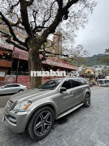 Gia đình có Merc GL550 đklđ 2009 sx 207 rất đẹp