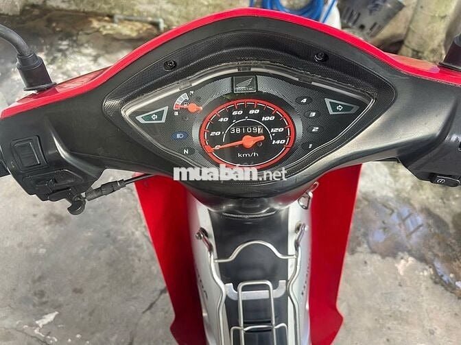 Honda Wave Alpha 2015 Đỏ 38109 km