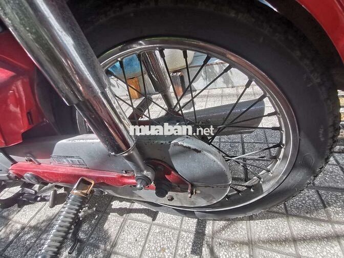 Xe Dream đỏ đăng ký năm 1997