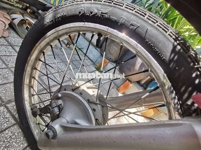 Xe Dream đỏ đăng ký năm 1997