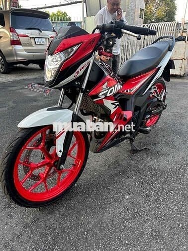 Honda Sonic 2021 Đỏ Trắng Đen ( có bán trả góp)