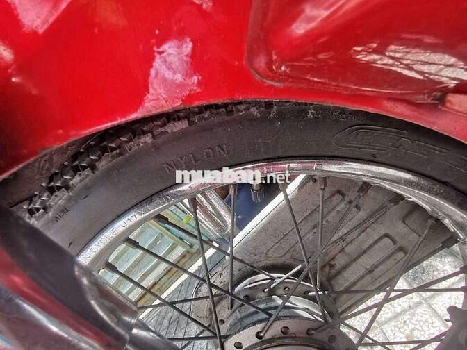 Xe Dream đỏ đăng ký năm 1997