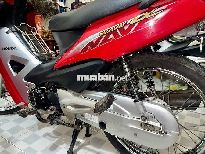 Honda Wave Alpha 2015 Đỏ 38109 km