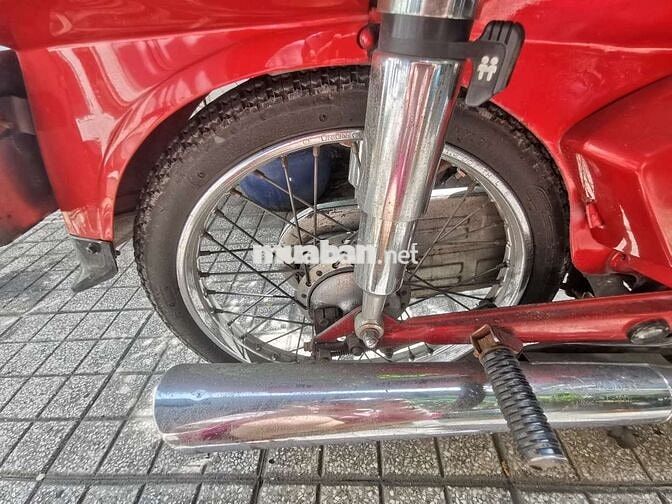 Xe Dream đỏ đăng ký năm 1997