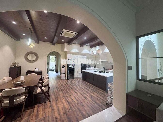 Cho Thuê Biệt Thự Khu Nam Long 8x25 2 Lầu 5PN