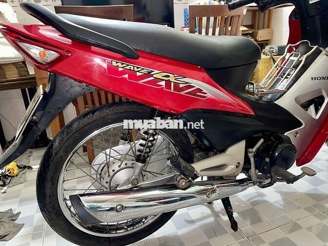 Honda Wave Alpha 2015 Đỏ 38109 km