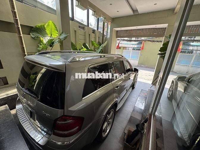 Gia đình có Merc GL550 đklđ 2009 sx 207 rất đẹp