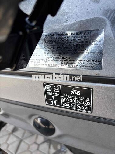 Sirius Fi mẫu mới