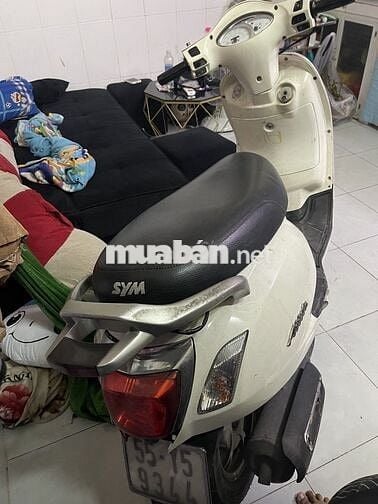 SYM Attila màu Trắng