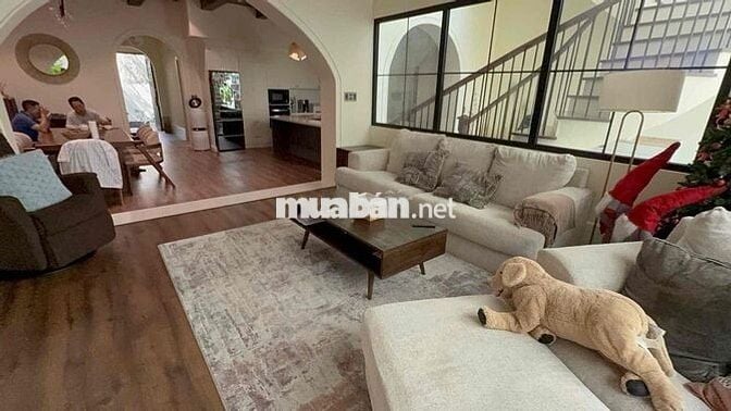 Cho Thuê Biệt Thự Khu Nam Long 8x25 2 Lầu 5PN