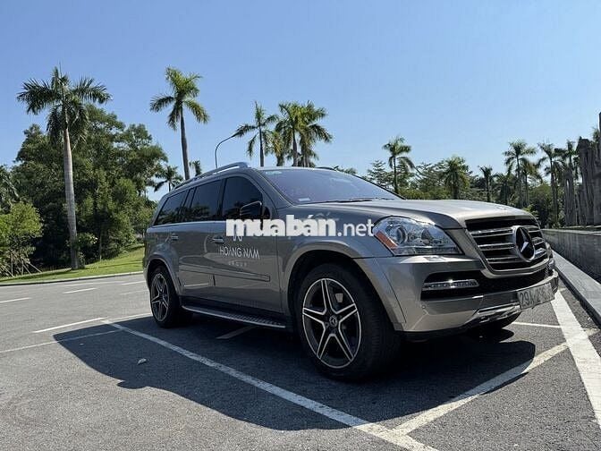 Gia đình có Merc GL550 đklđ 2009 sx 207 rất đẹp