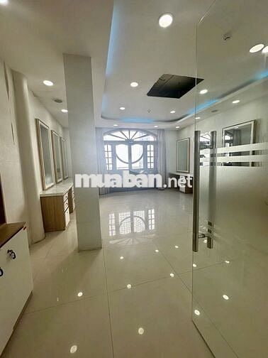 CHO THUÊ NHÀ KINH DOANH 6 TẦNG CÓ THANG MÁY KHU ĐẮC ĐỊA PHỐ DU LỊCH