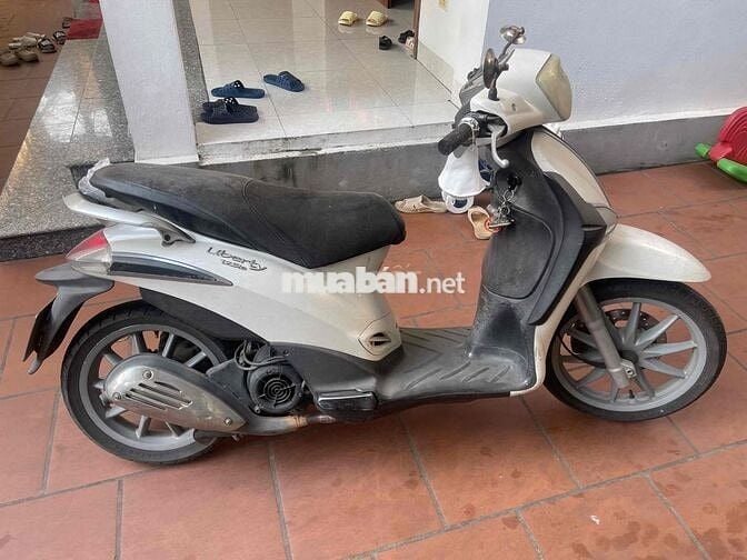 bán xe liverty lâu k đi k nổ được