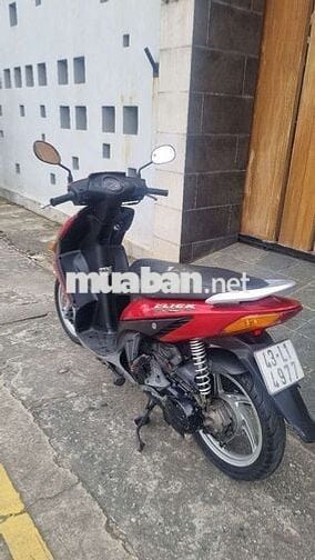 Honda Click màu Đỏ