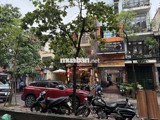 Cho thuê Tầng 1 toà Văn phòng 6 tầng phố Huỳnh Thúc Kháng 65 m2