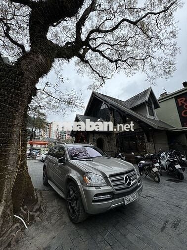 Gia đình có Merc GL550 đklđ 2009 sx 207 rất đẹp