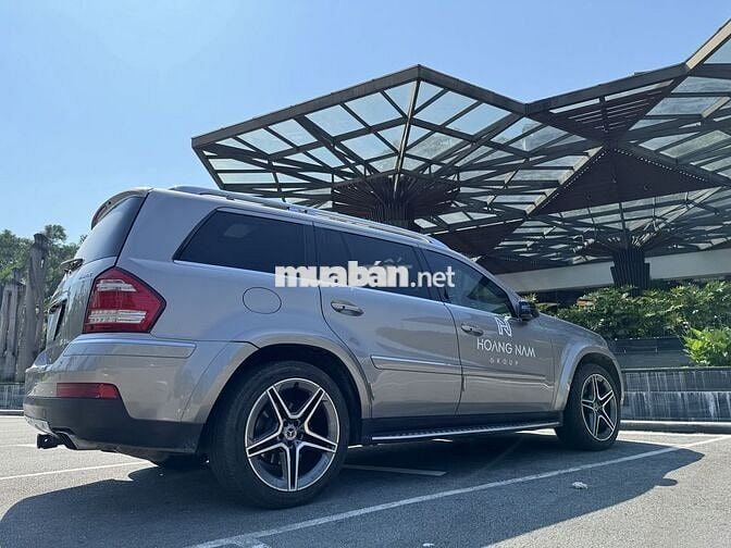 Gia đình có Merc GL550 đklđ 2009 sx 207 rất đẹp