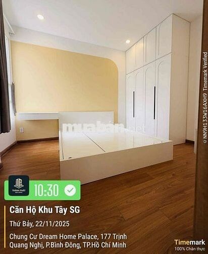Bán Các Căn 3PN Dreamhome. Nhà trống và full nội thất. LH Xem nhà.