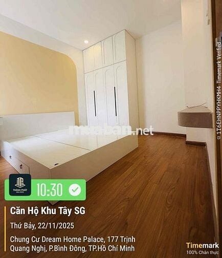 Bán Các Căn 3PN Dreamhome. Nhà trống và full nội thất. LH Xem nhà.