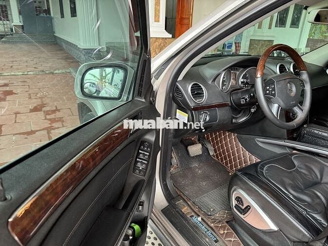 Gia đình có Merc GL550 đklđ 2009 sx 207 rất đẹp