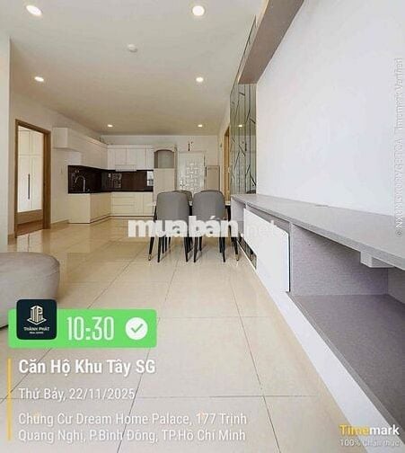 Bán Các Căn 3PN Dreamhome. Nhà trống và full nội thất. LH Xem nhà.