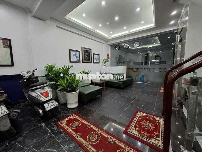 Nhà Mỹ Đình cho Hàn Quốc thuê 130tr/tháng ô tô tránh,110m2 9 tầng 25tỷ