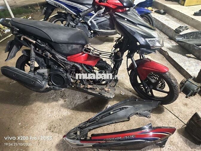 2 chiếc ab110 máy êm ru cho ae lấy phụ tùng