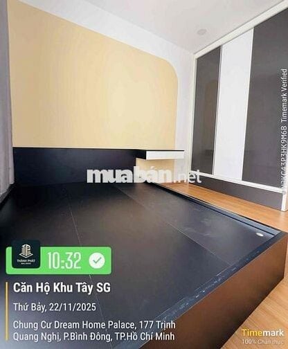 Bán Các Căn 3PN Dreamhome. Nhà trống và full nội thất. LH Xem nhà.