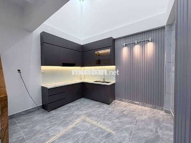 TÂN PHÚ, 4 TẦNG, HẺM 5M , HƯỚNG NAM, 4PN, DT:45M2, NHÀ MỚI, HƠN 7 TỶ