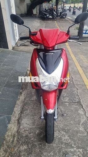 Honda Click màu Đỏ