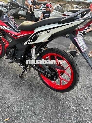 Honda Sonic 2021 Đỏ Trắng Đen ( có bán trả góp)
