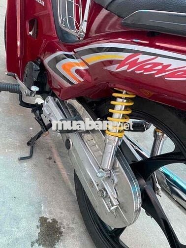 cần bán wave Hàn quốc dọn sạch sẽ máy êm như anpha