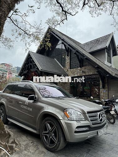 Gia đình có Merc GL550 đklđ 2009 sx 207 rất đẹp