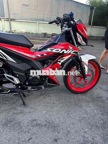 Honda Sonic 2021 Đỏ Trắng Đen ( có bán trả góp)