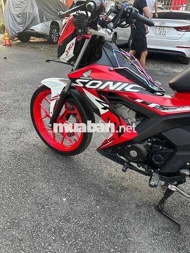 Honda Sonic 2021 Đỏ Trắng Đen ( có bán trả góp)