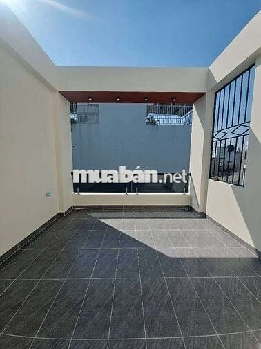 TÂN PHÚ, 4 TẦNG, HẺM 5M , HƯỚNG NAM, 4PN, DT:45M2, NHÀ MỚI, HƠN 7 TỶ