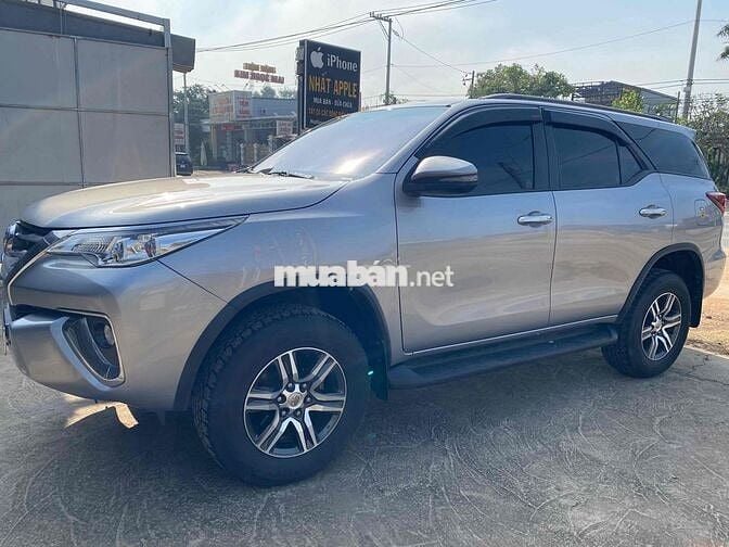 Toyota Fortuner 2019 Xăng Bạc