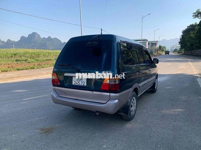 Toyota Zace 2003 - 28000 km