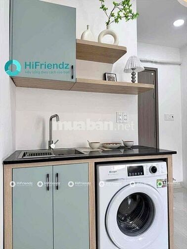 1PN SIÊU VUÝP NGAY HOÀNG HOA THÁM- ĐẦY ĐỦ NỘI THẤY NHƯ HÌNH- CỬA SỔ TH