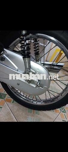 Honda Wave Thái 100cc màu Xám