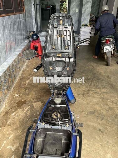 Honda Wave Alpha Xanh