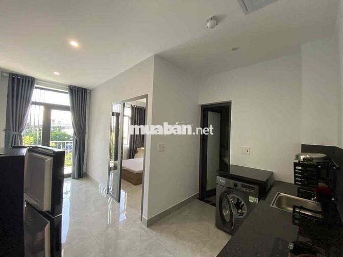 Cho thuê căn hộ 1 phòng ngủ + full nội thất- 395 Ngô Quyền - Đà Nẵng